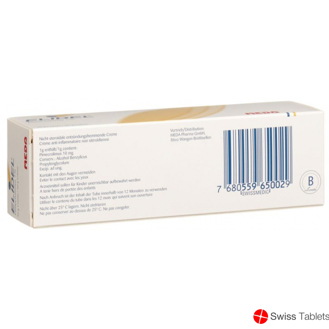 Elidel Creme 1% 30g buy online