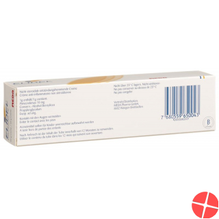 Elidel Creme 1% 60g
