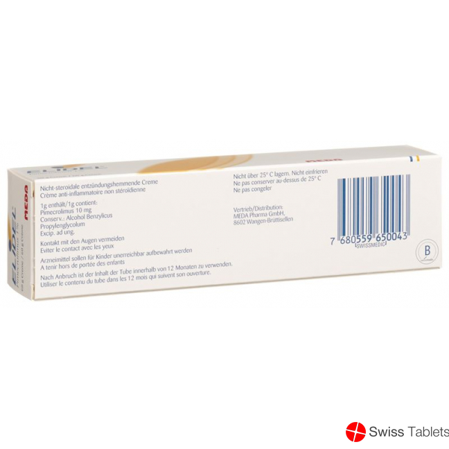 Elidel Creme 1% 60g buy online