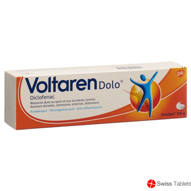 Voltaren Dolo Emulgel 120g buy online