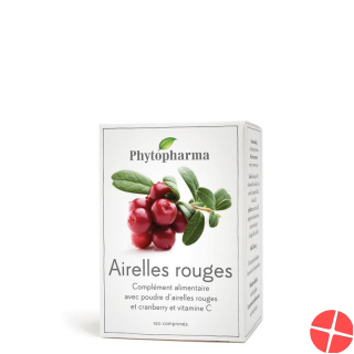 Phytopharma Preiselbeer Tabletten 120 Stück