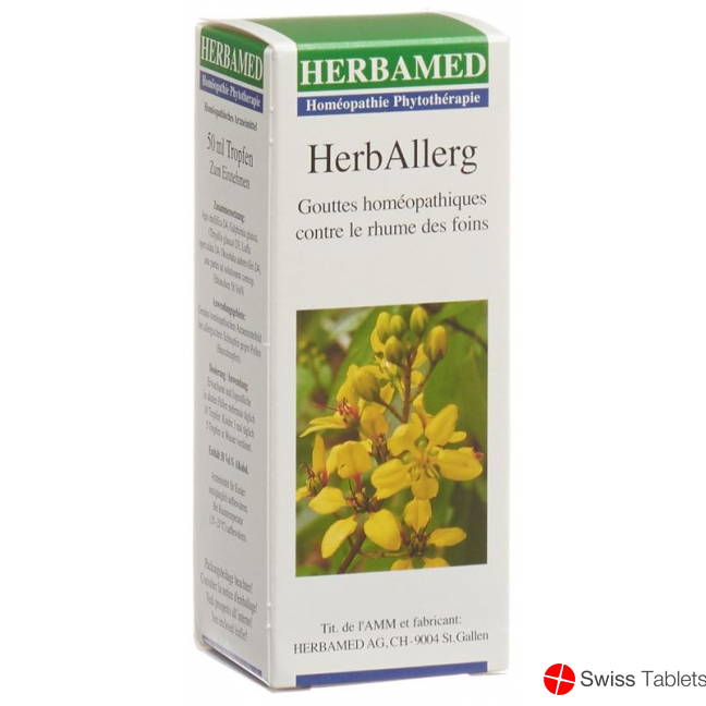 Herballerg Heuschnupfentropfen Flasche 50ml buy online