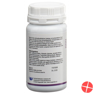 BURGERSTEIN Taurin tablets