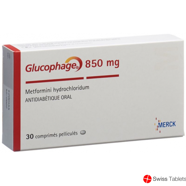Glucophage Filmtabletten 850mg 30 Stück buy online