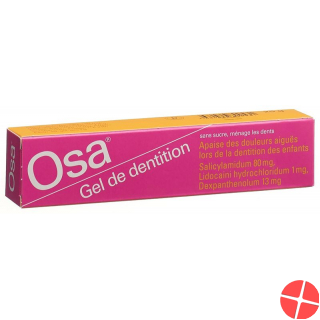 Osa Zahngel 25g