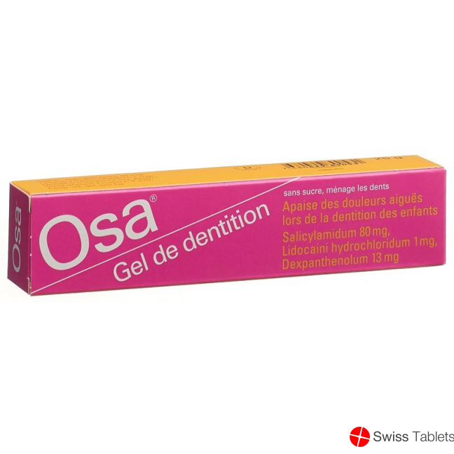 Osa Zahngel 25g buy online