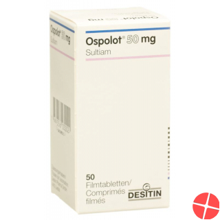 Ospolot Filmtabletten 50mg 50 Stück