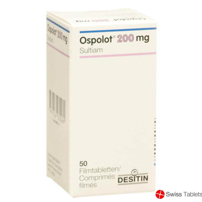 Ospolot Filmtabletten 200mg 50 Stück buy online