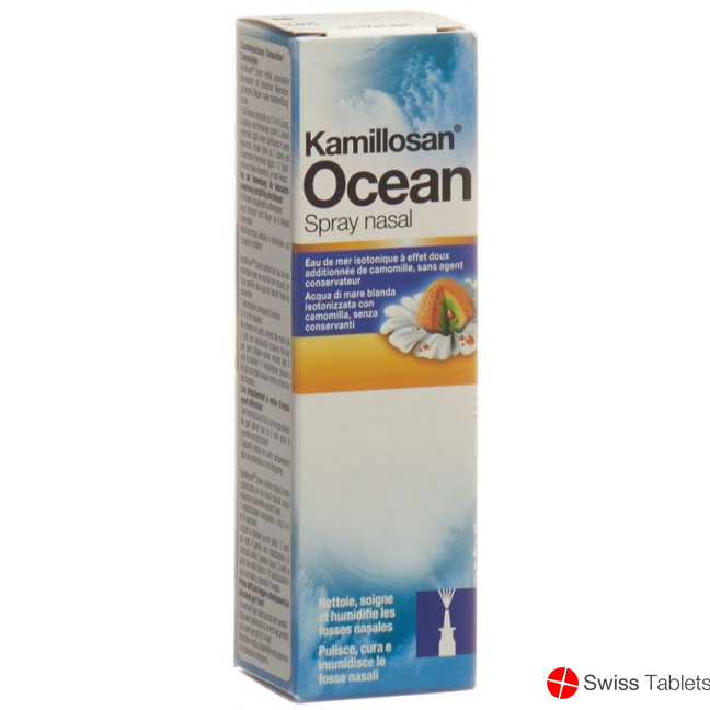 Kamillosan Ocean Nasal Spray 20ml buy online