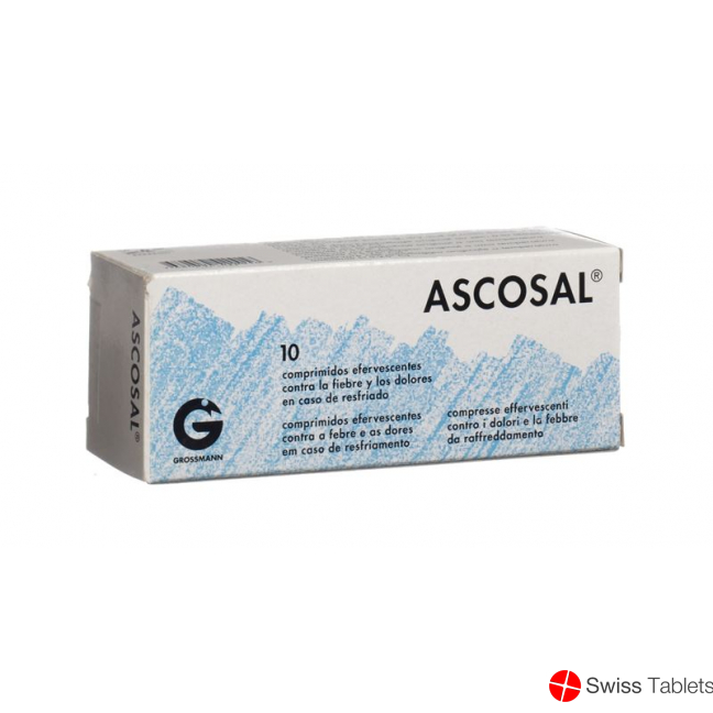 Ascosal Brausetabletten 10 Stück buy online