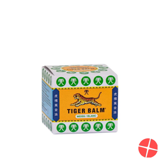 Tiger Balsam Salbe Weiss Mild Topf 30g