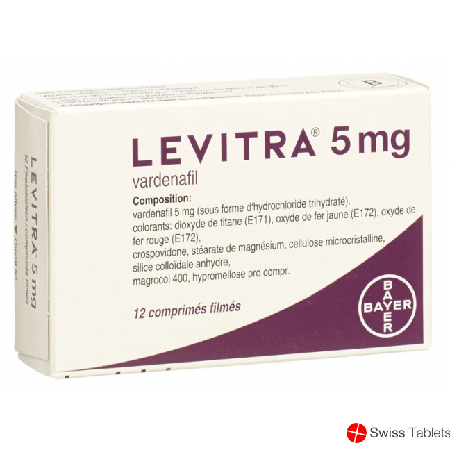 Levitra Filmtabletten 5mg 12 Stück buy online