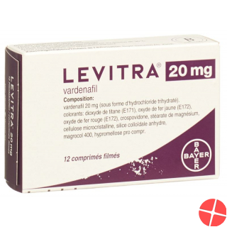 Levitra 20mg 12 Filmtabletten