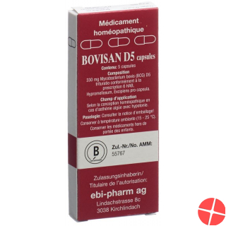 Bovisan D5 Kapseln 5 Stück
