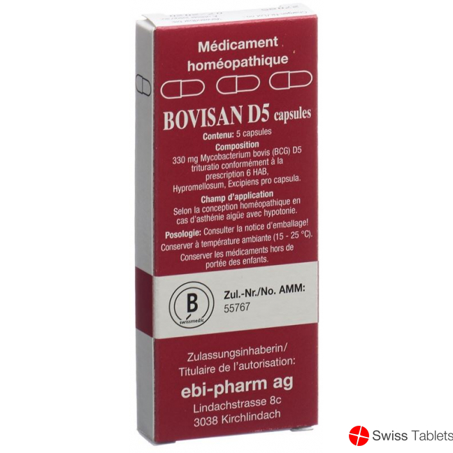 Bovisan D5 Kapseln 5 Stück buy online