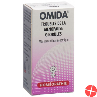 Omida Wechseljahr Globuli 12.5g