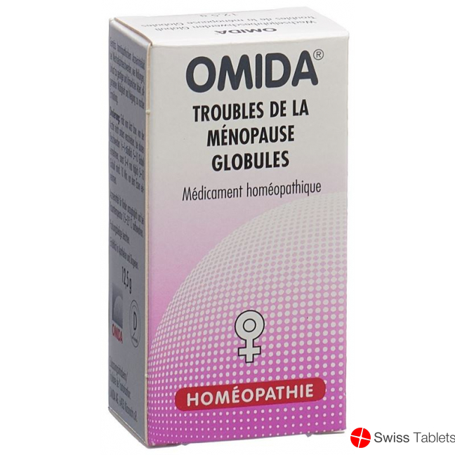 Omida Wechseljahr Globuli 12.5g buy online