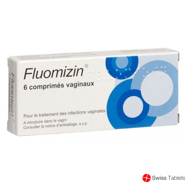 Fluomizin Vaginaltabletten 10mg 6 Stück buy online