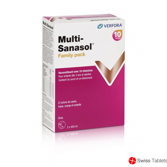 Multi Sanasol Emulsion Neue Formel 2x 400ml buy online