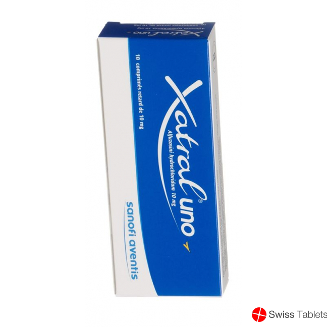 Xatral Uno 10mg 10 Retardtabletten buy online