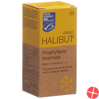 Halibut Classic 120 Kapseln