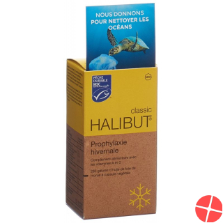 Halibut Classic Kapseln 280 Stück