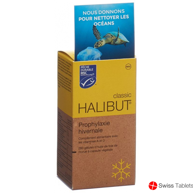 Halibut Classic Kapseln 280 Stück buy online
