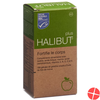 Halibut Plus Kapseln 180 Stück