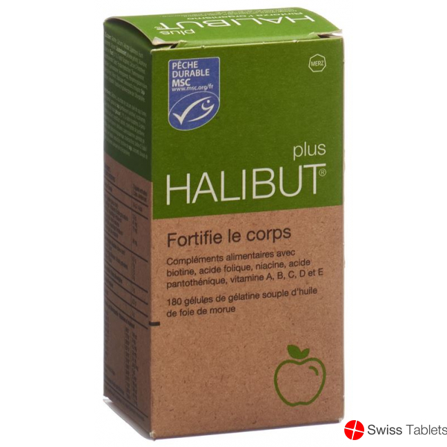 Halibut Plus Kapseln 180 Stück buy online