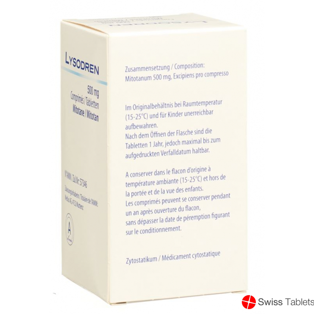 Lysodren Tabletten 500mg 100 Stück buy online