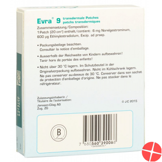 Evra Matrixpfl 9 Stück