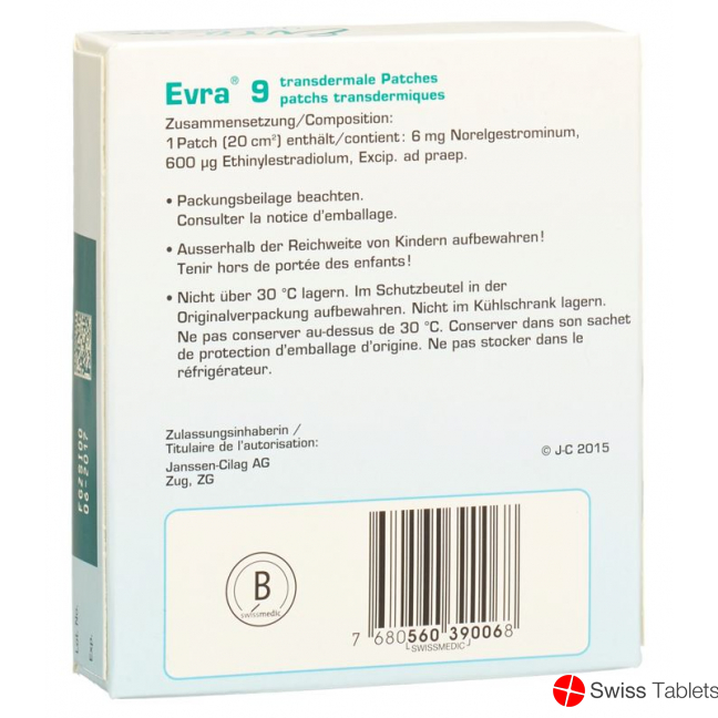 Evra Matrixpfl 9 Stück buy online