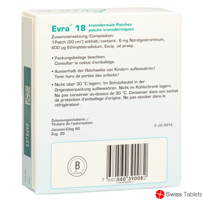 Evra Matrixpfl 18 Stück buy online