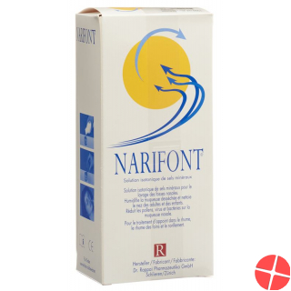 Narifont Isotonische Mineralsalzlösung 1000ml