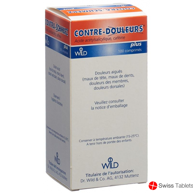 Contra Schmerz Plus Tabletten 100 Stück buy online