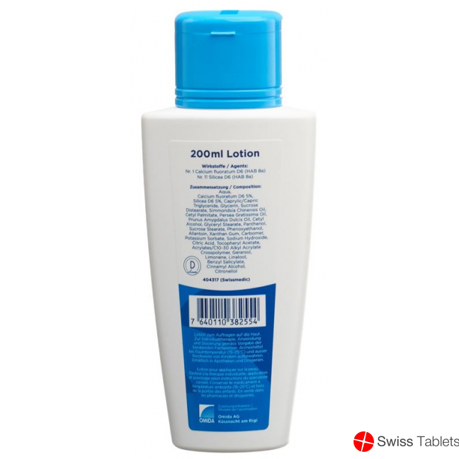 Omida Schüssler Nr. 1 + 11 Lotion 200ml buy online