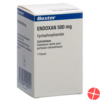 Endoxan Trockensubstanz 500mg Neu Durchstechflasche