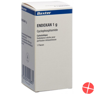 Endoxan Trockensubstanz 1g Neu Durchstechflasche