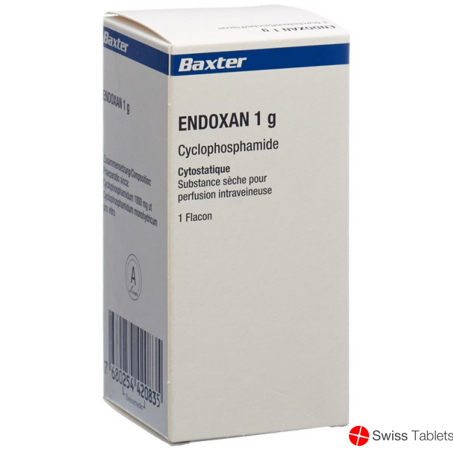 Endoxan Trockensubstanz 1g Neu Durchstechflasche buy online