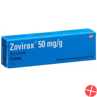 Zovirax Creme 5g