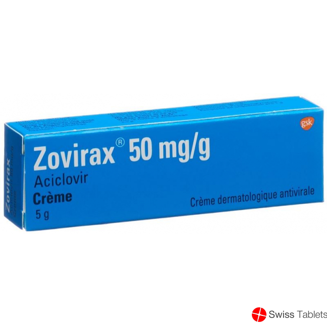 Zovirax Creme 5g buy online
