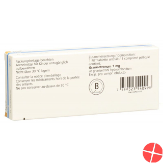 Kytril Filmtabletten 1mg 10 Stück