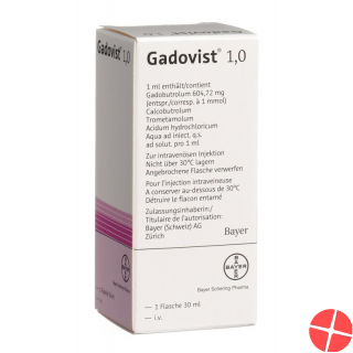 Gadovist 1.0 Injektionslösung Vial 30ml