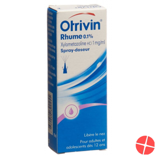 Otrivin Schnupfen Dosierspray 0.1% 10ml