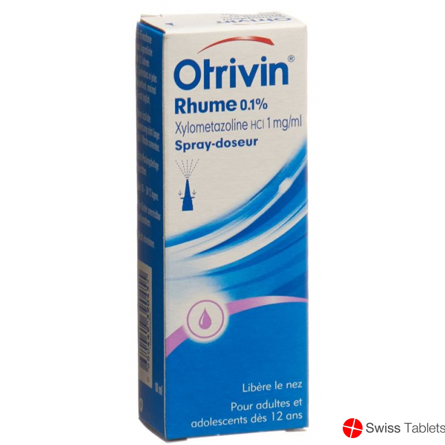 Otrivin Schnupfen Dosierspray 0.1% 10ml buy online