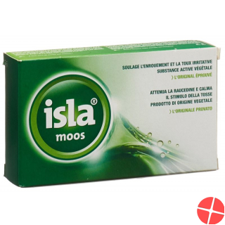 Isla Moos Pastillen 60 Stück