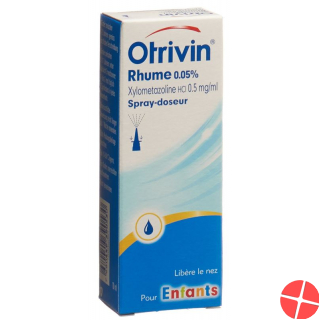 Otrivin Schnupfen Dosierspray 0.05% 10ml