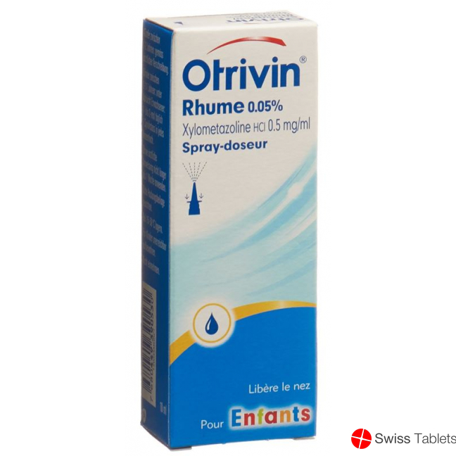 Otrivin Schnupfen Dosierspray 0.05% 10ml buy online