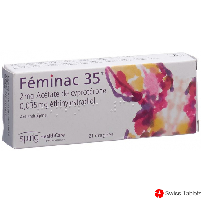Feminac-35 21 Tabletten buy online