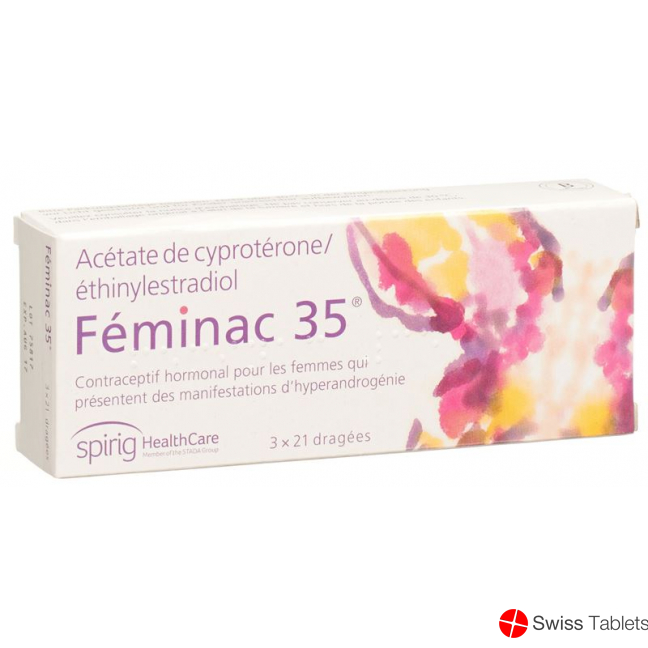 Feminac-35 21 Tabletten buy online